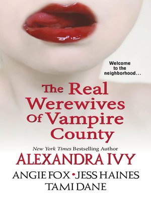 cover image of The Real Werewives of Vampire County